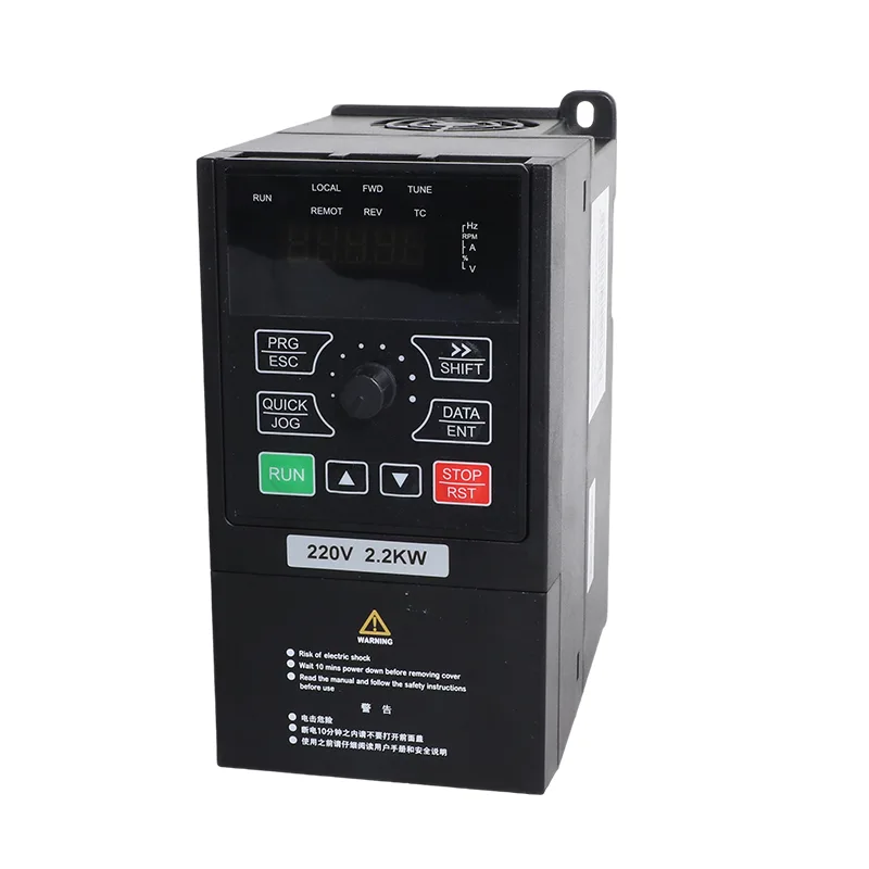 0,75-2,2kW 3-fas 380V solarpump och allmän växelriktare VFD