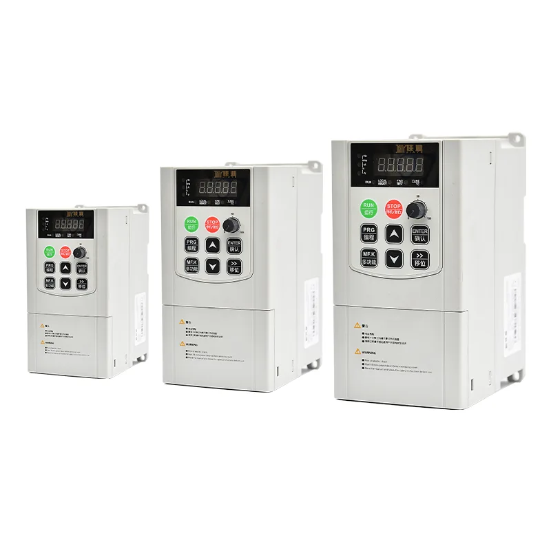 Variable Frequency Drives (VFD) egenskaper och tillämpningar.