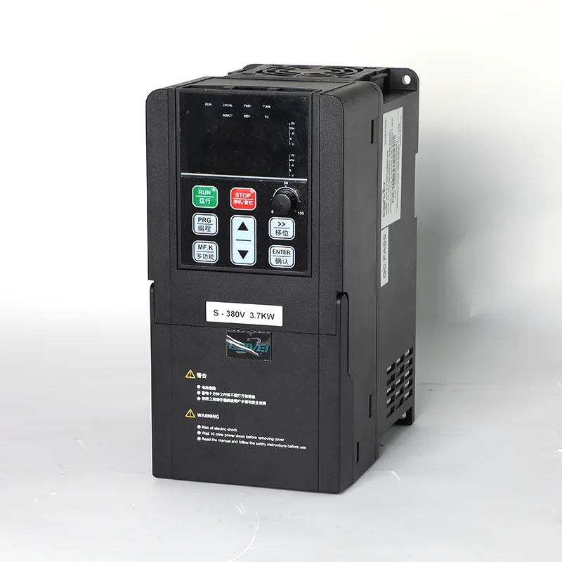 Hur förbättrar en 3HP VFD 3-fas frekvensomriktare HVAC-systemets effektivitet?
