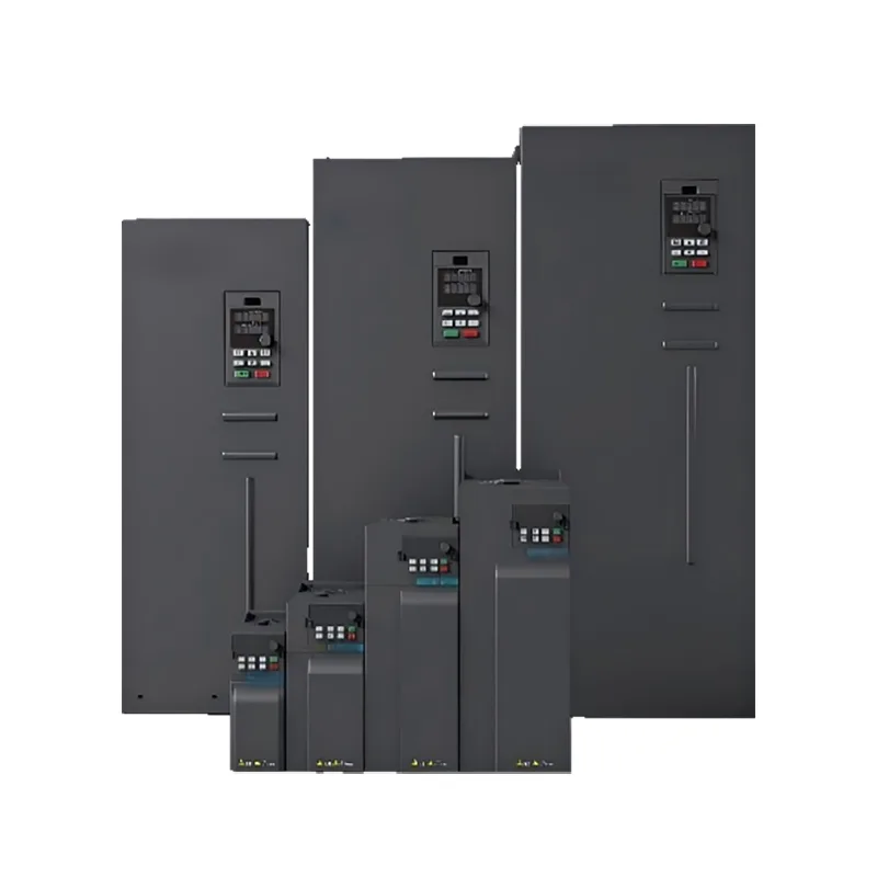1,5 kw enfas VFD-kompressor
