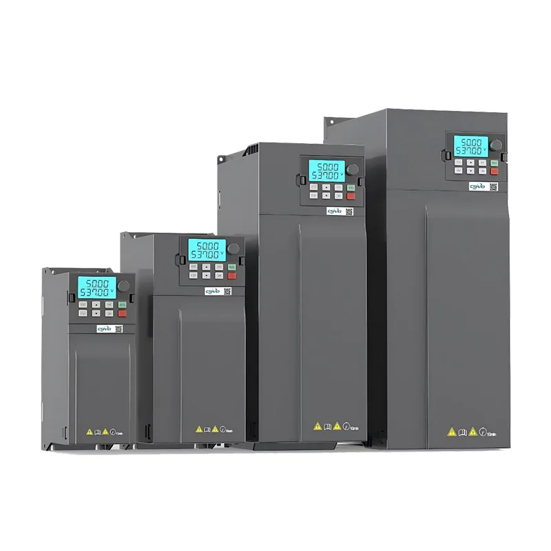 4KW enfas till 3-fas VFD