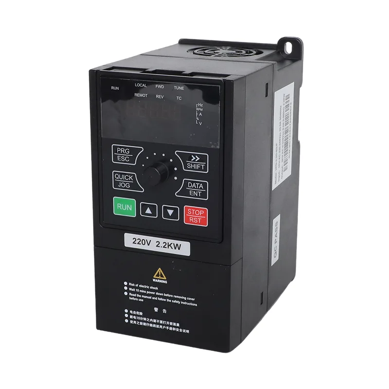4,0kW/5,5kW 1-fas 230V solpump och VFD-växelriktare för allmänna ändamål