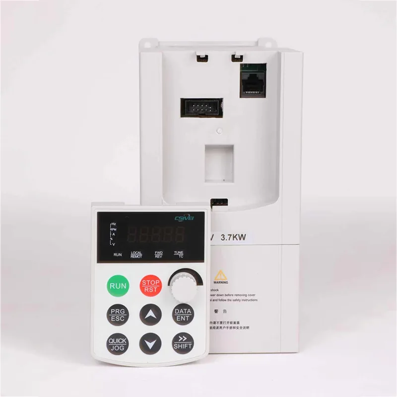 5,5kw VFD Solar Inverter 3 Fas 380V