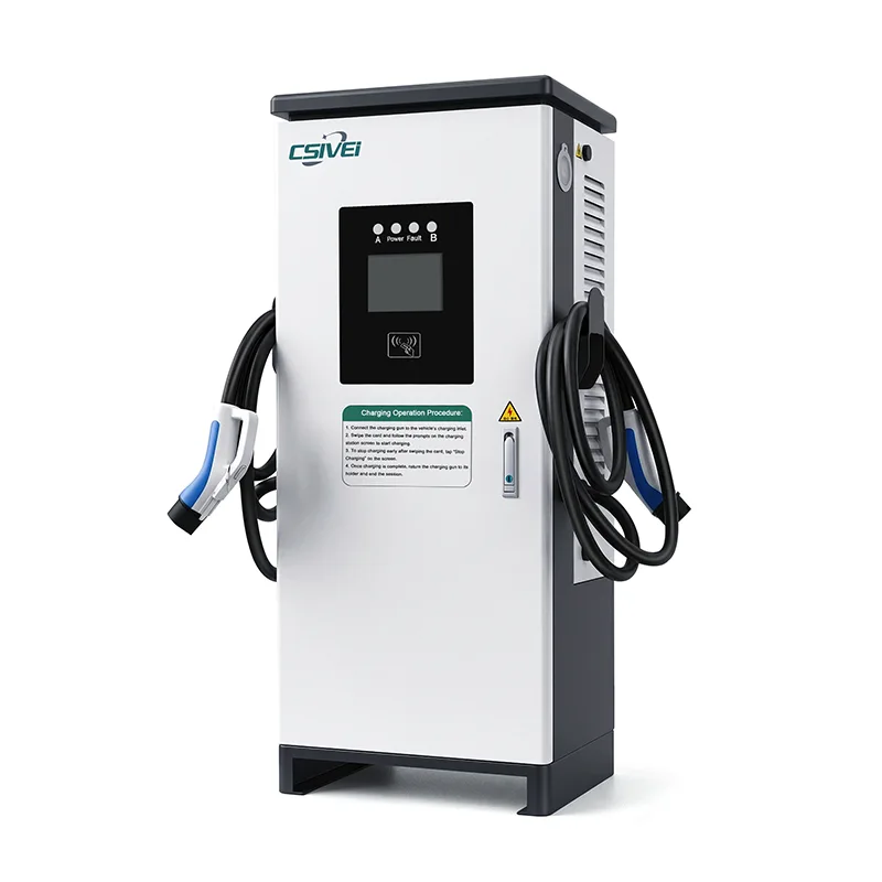 50KW EV Charger DC Laddningsstation