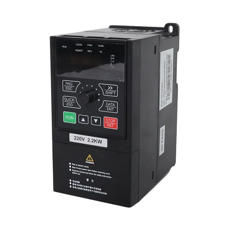 7,5kW/11kW 3-fas 380V solarpump och allmän växelriktare VFD
