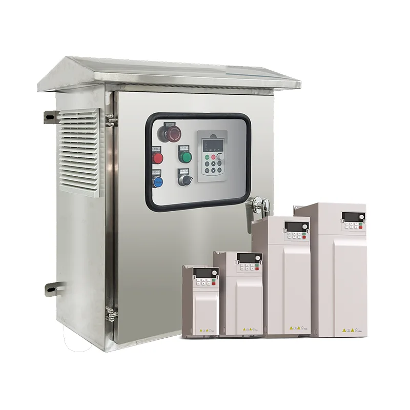 PV Combiner Box Distributionsskåp